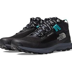 North Face waterproof mid hiking boots